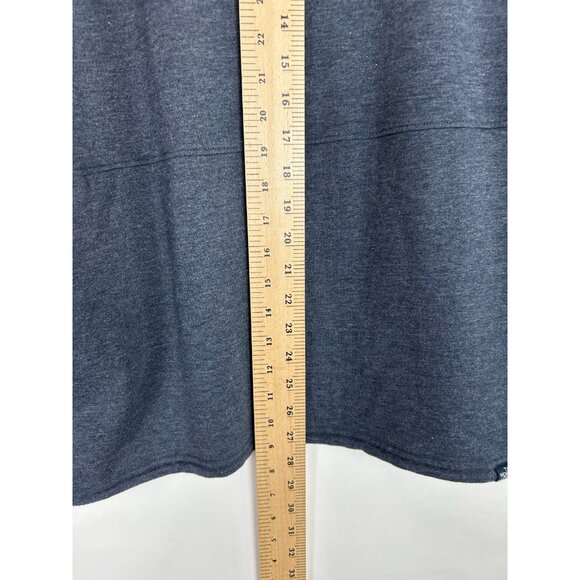 The North Face Womens Terry Funnel Neck Pullover Sweatshirt Size Large - Picture 4 of 12